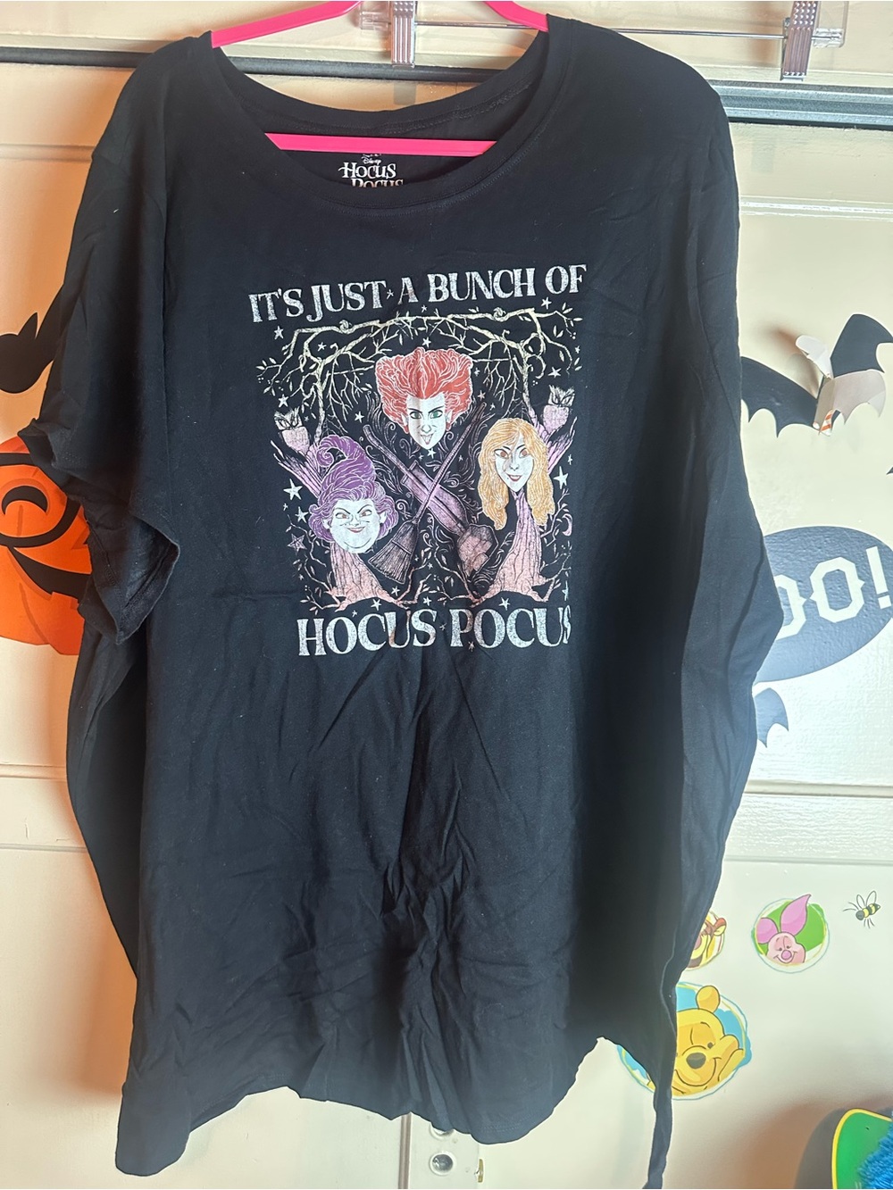 Hocus pocus plus size tee size 6X torrid